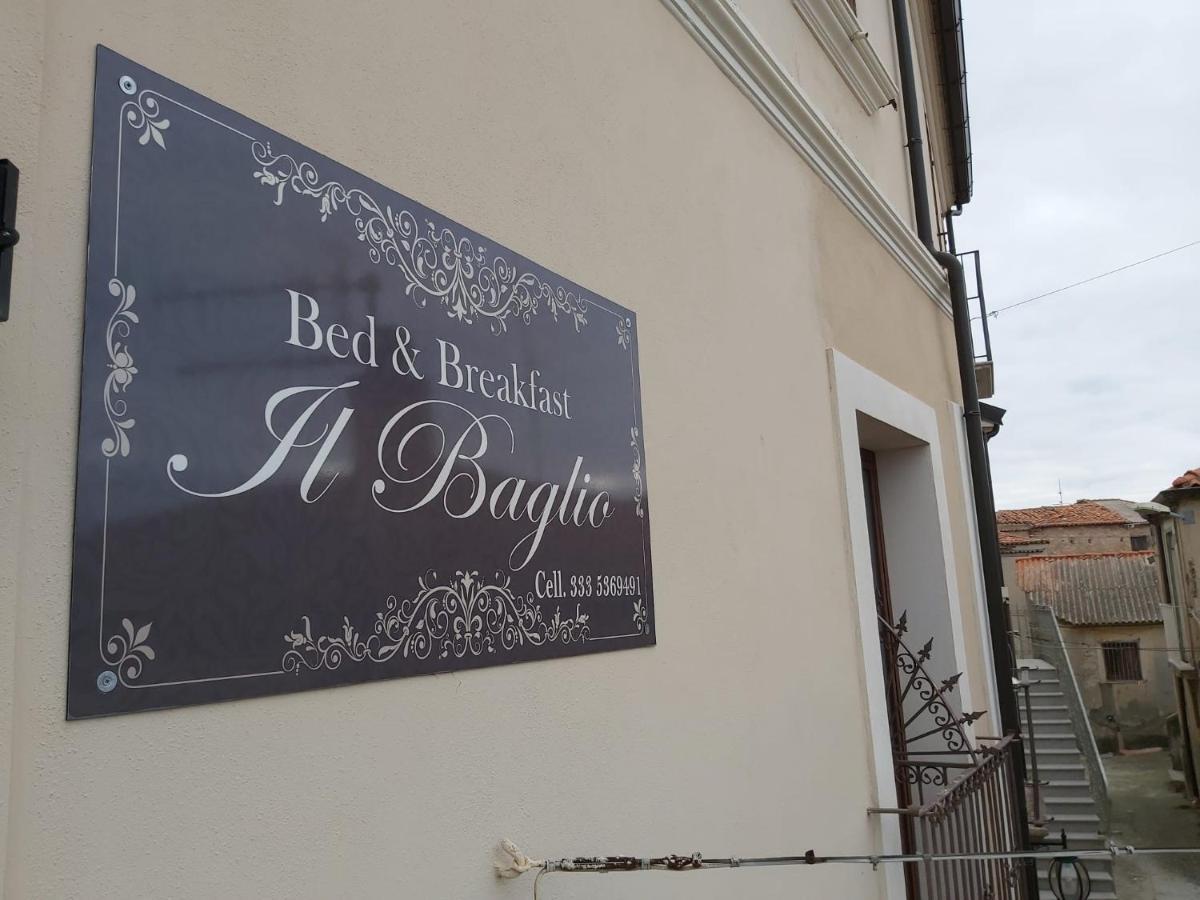B&B Il Baglio นิคอเตรา ภายนอก รูปภาพ