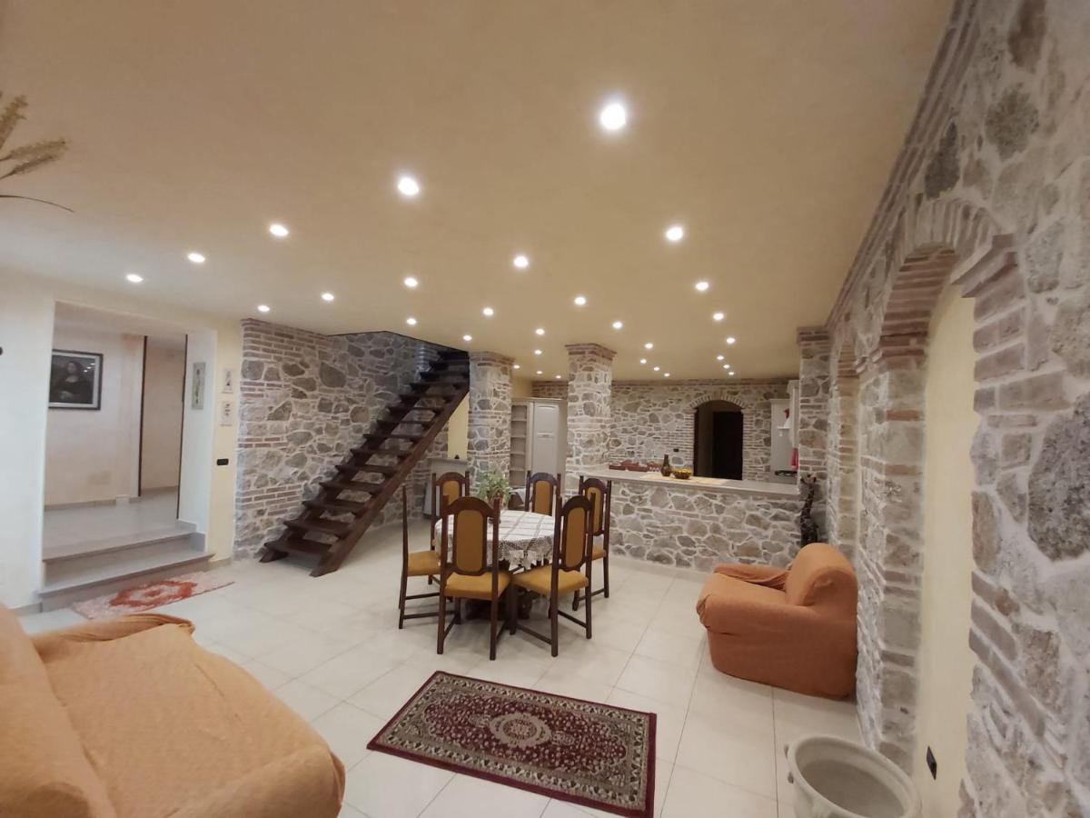 B&B Il Baglio นิคอเตรา ภายนอก รูปภาพ